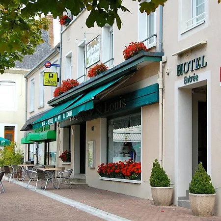 Logis Hotel & Restaurant - Le Saint-Louis Hotel