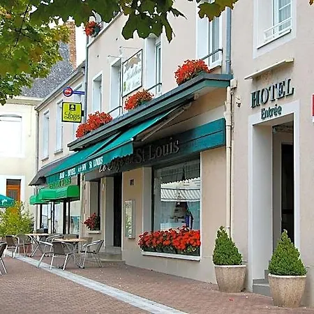 Logis & Restaurant - Le Saint-louis 3*