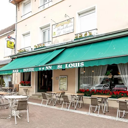 Hotel Logis Hotel & Restaurant - Le Saint-Louis 3*