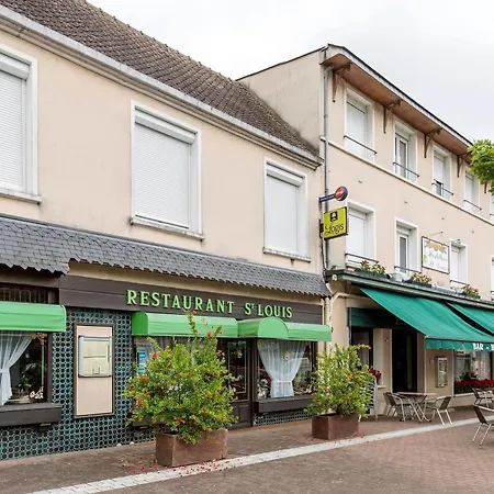 Logis Hotel & Restaurant - Le Saint-Louis La Suze-sur-Sarthe